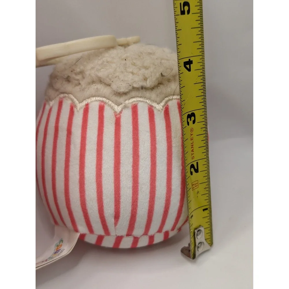 Squishmallows Arnel Popcorn Plush Set 8
